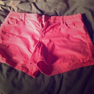Pink NY&Co. shorts